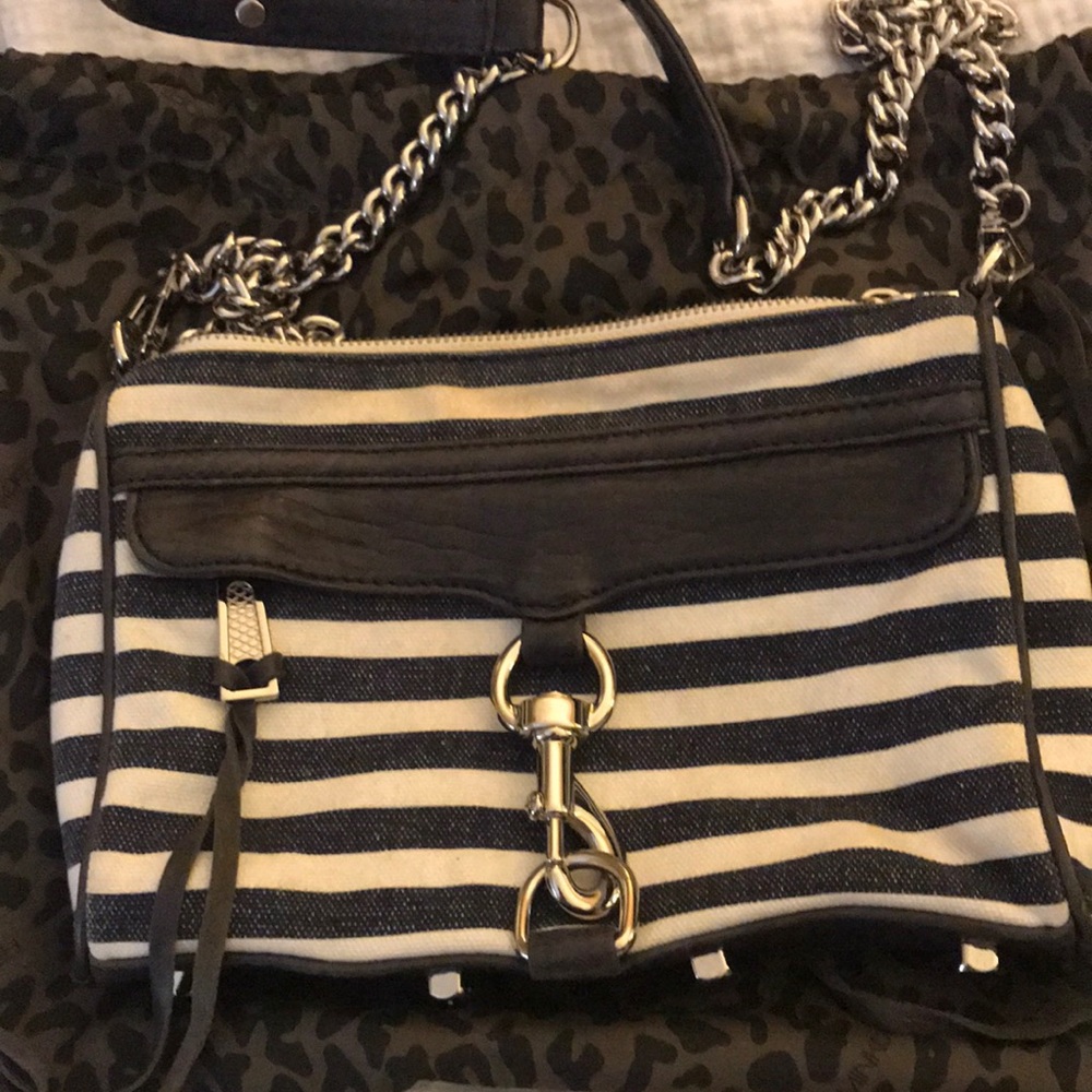 Rebecca Minkoff Canvas Mini MAC